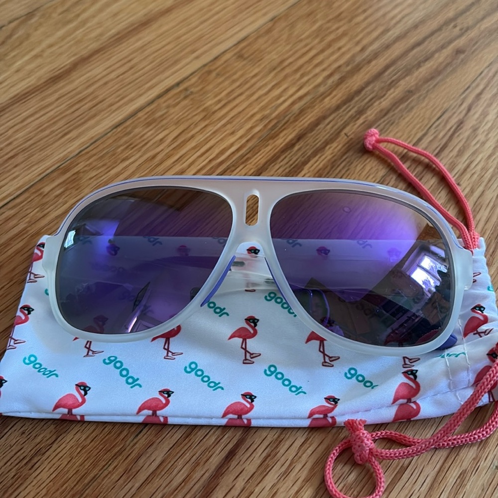 Goodr Sunglasses Never Worn Sleazy Riders